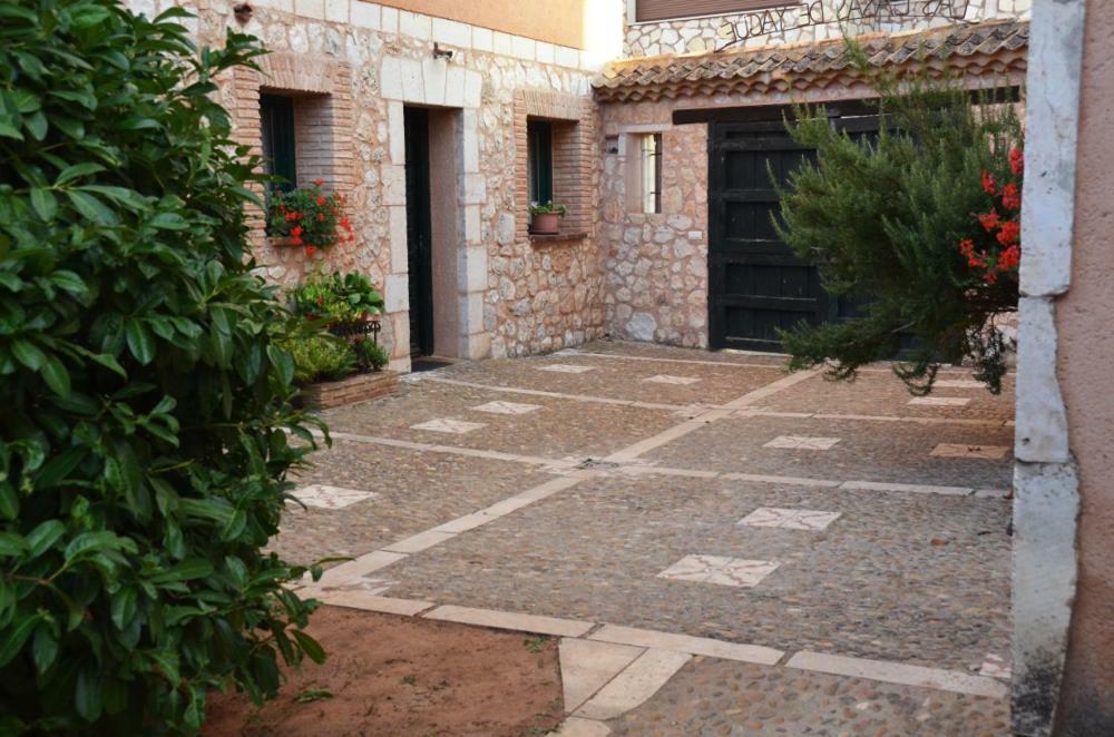 Las casas de Yagüe, Ayllón Santa Maria de Riaza Exterior foto