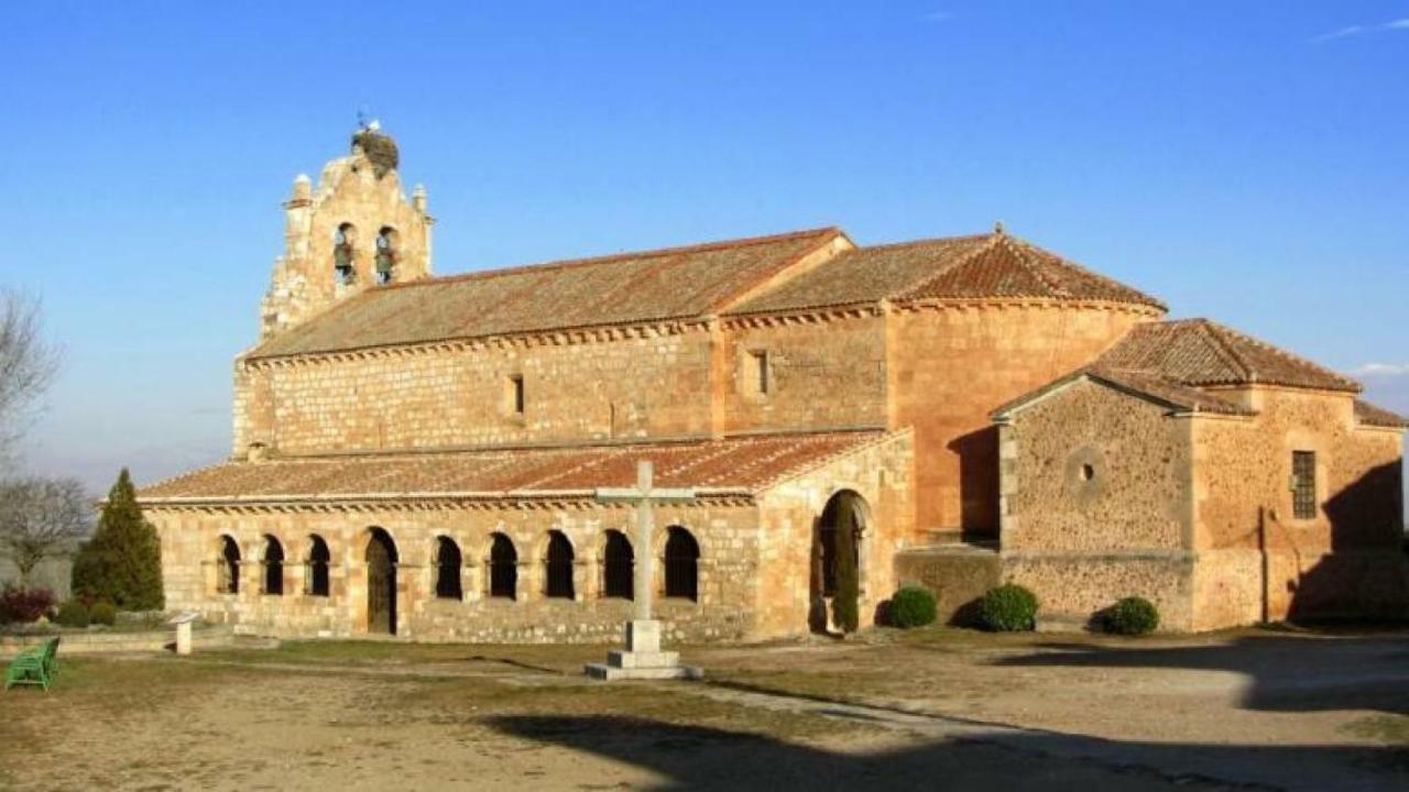 Las casas de Yagüe, Ayllón Santa Maria de Riaza Exterior foto
