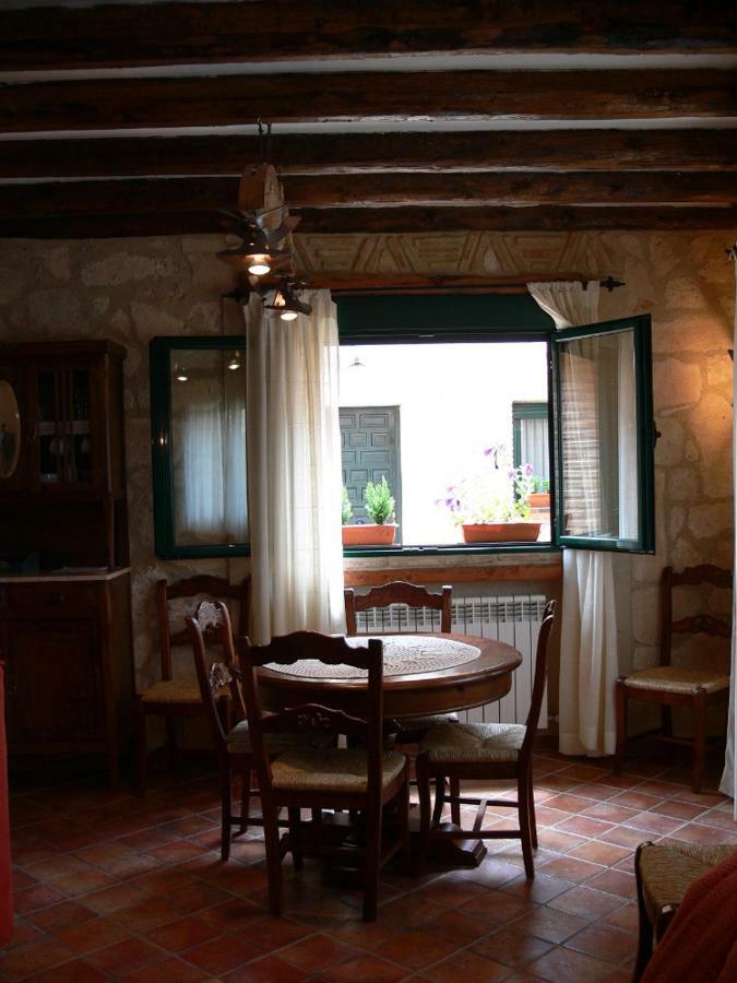Las casas de Yagüe, Ayllón Santa Maria de Riaza Exterior foto