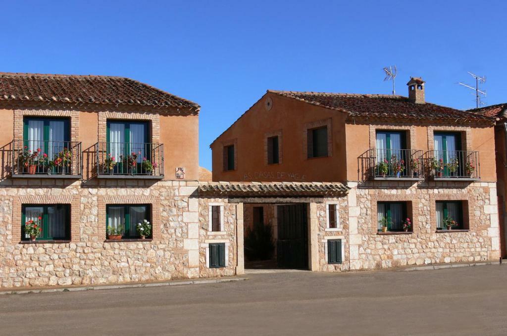 Las casas de Yagüe, Ayllón Santa Maria de Riaza Exterior foto