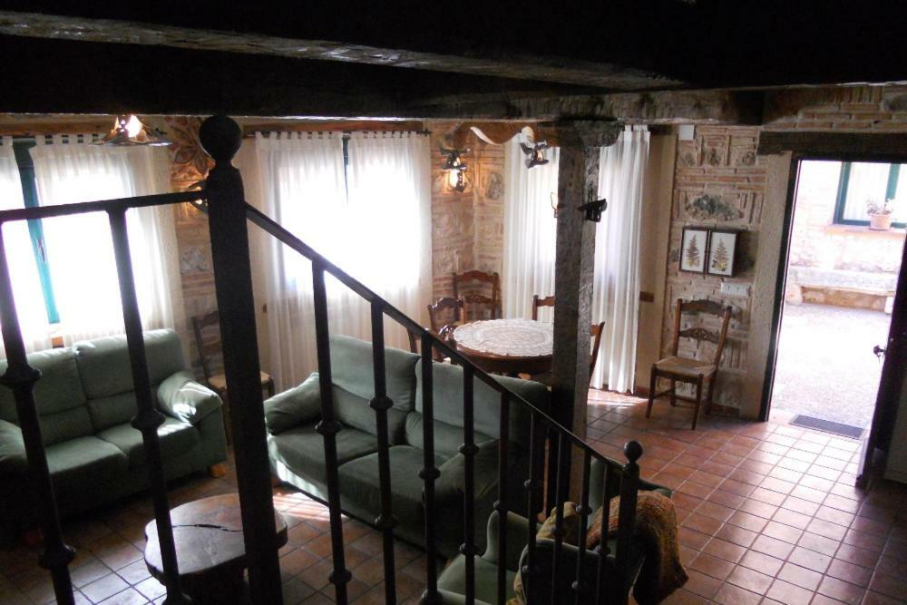 Las casas de Yagüe, Ayllón Santa Maria de Riaza Exterior foto